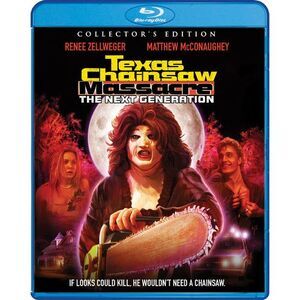 Texas Chainsaw Massacre: The Next Generation  BLU-RAY